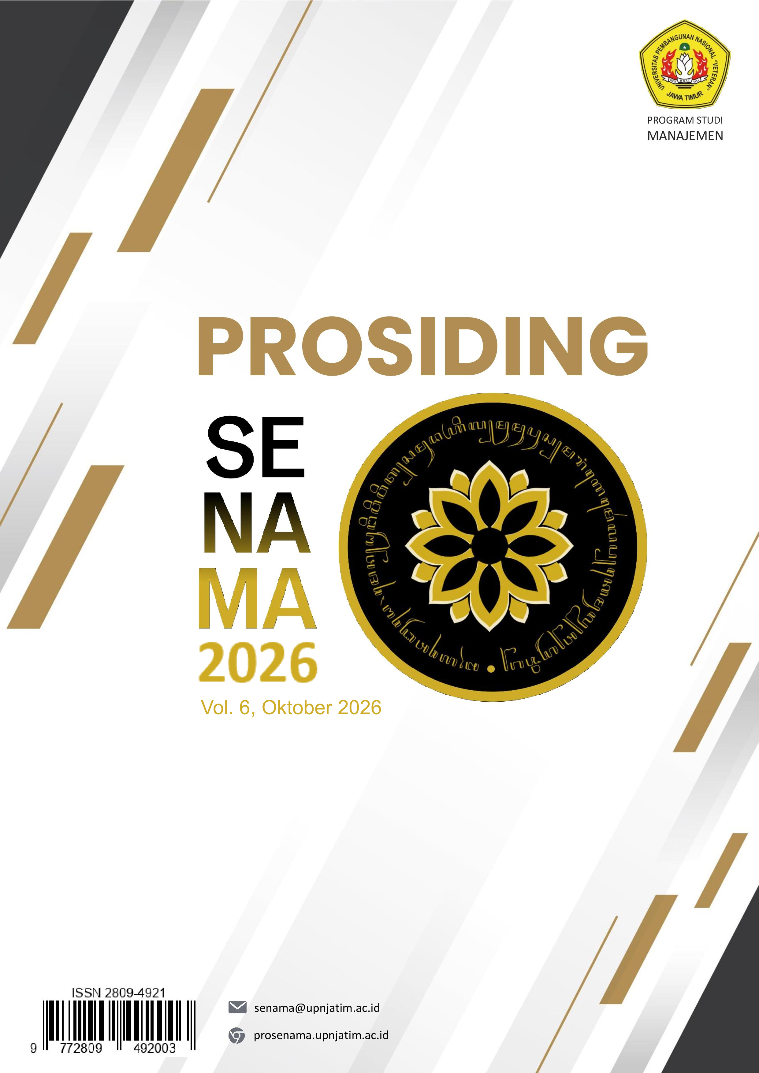 					View Vol. 6 (2026): PROSENAMA 2026
				